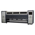 dobrej jakości drukarki atramentowe K3404I / K3408I Solvent Printer 3.4m do dużych obciążeń